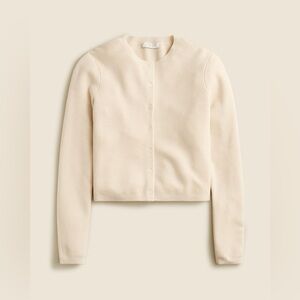 J.Crew Cardigan Sweater in TENCEL™-lyocell blend BX471
